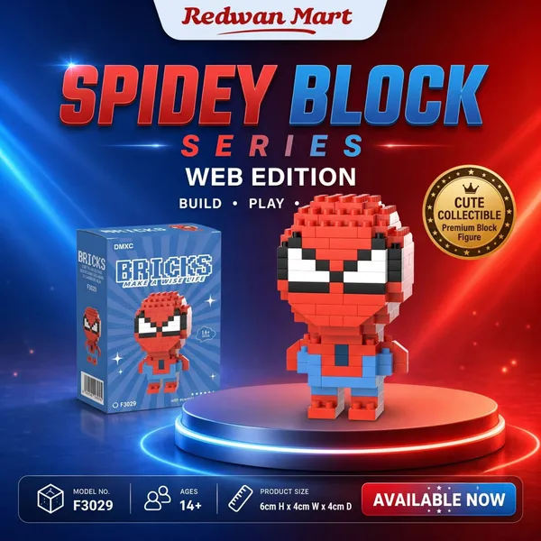 Spidey Block — Web Edition